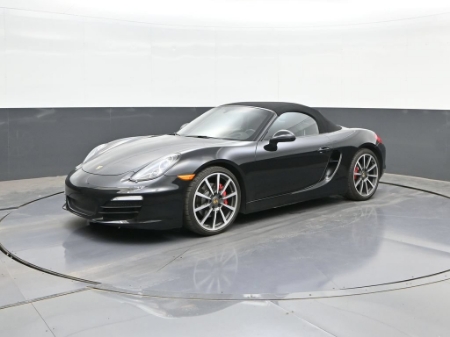 2015 Porsche Boxster S