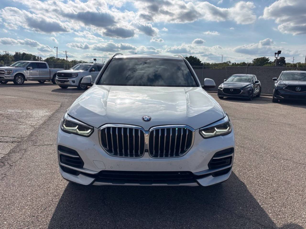Certified 2022 BMW X5 40i with VIN 5UXCR6C00N9L49209 for sale in Kansas City