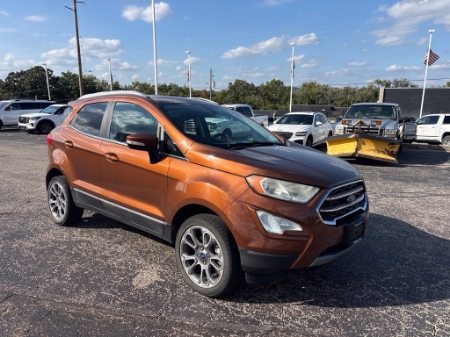 2019 Ford Ecosport Titanium