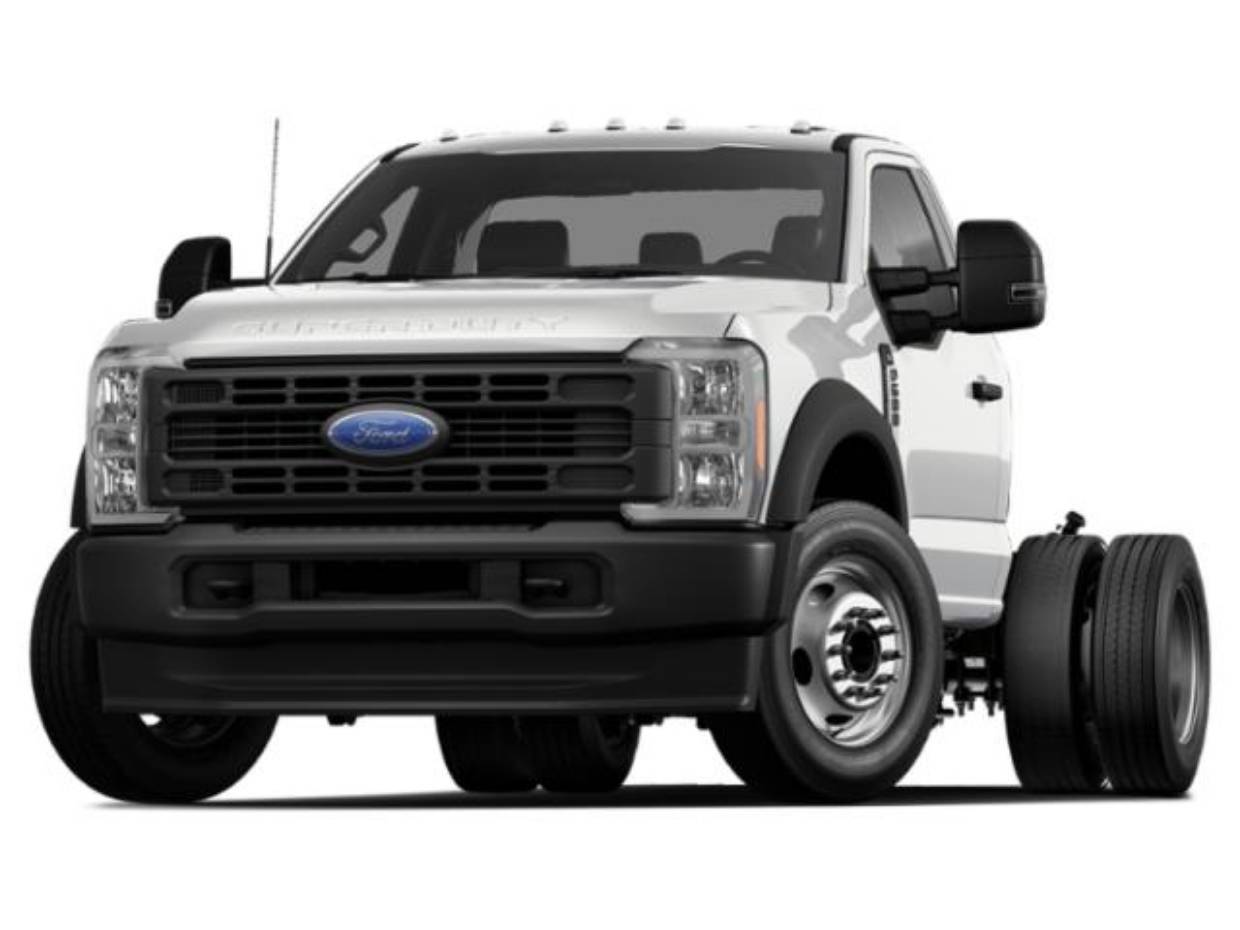 2027 Ford F-600 Super Duty Chassis Cab