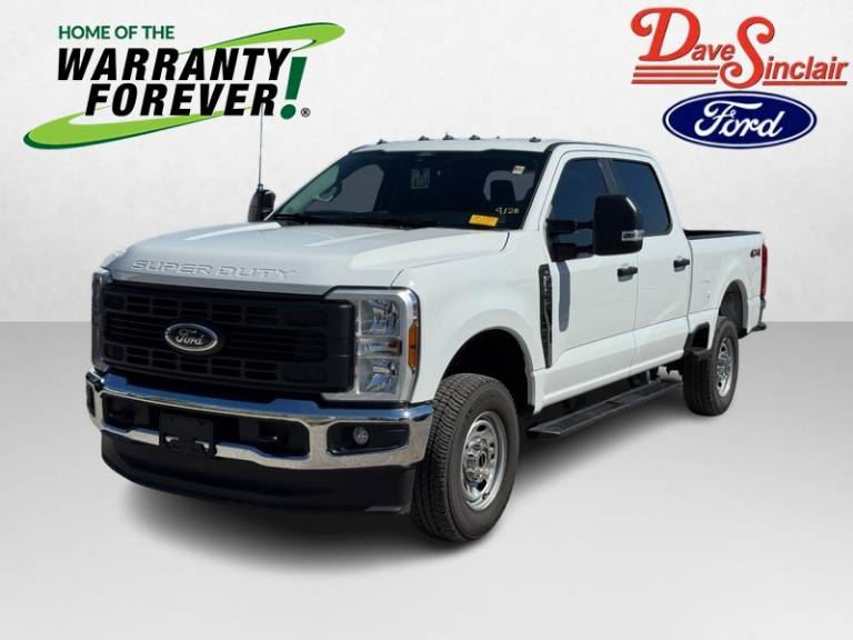 2025 Ford Super Duty F-250 SRW XL 4WD Crew Cab 6.75' Box