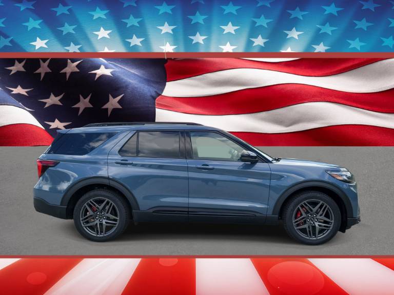 2027 Ford Explorer ST