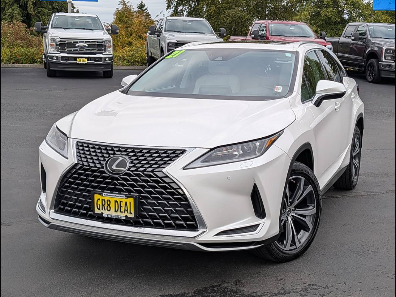 2021 Lexus RX