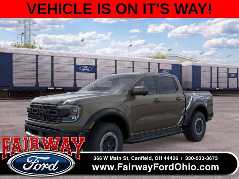 2026 Ford Ranger Raptor