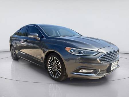 2017 Ford Fusion Hybrid Titanium
