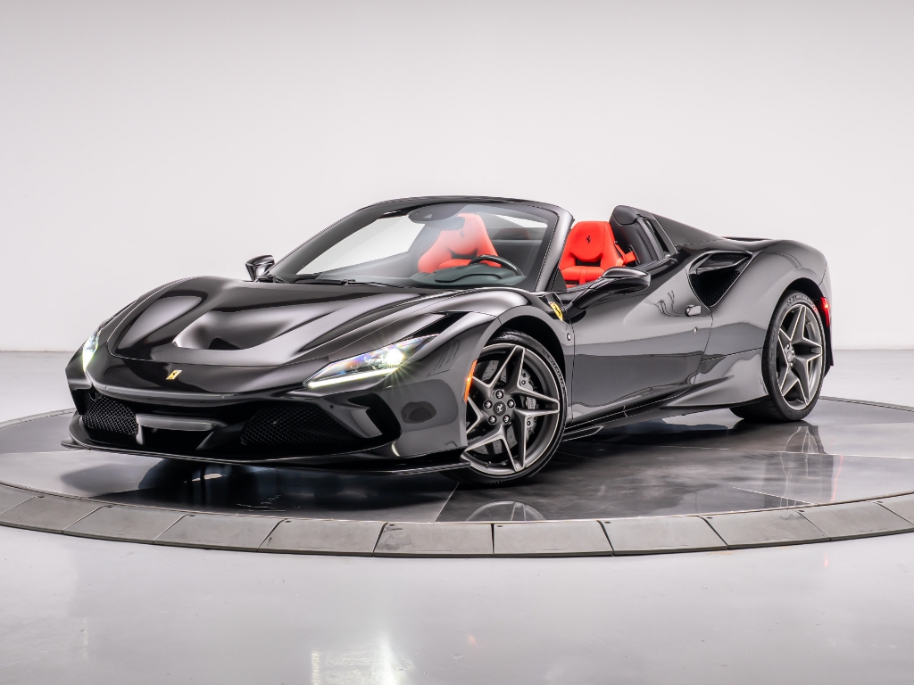 2021 Ferrari F8 Convertible
