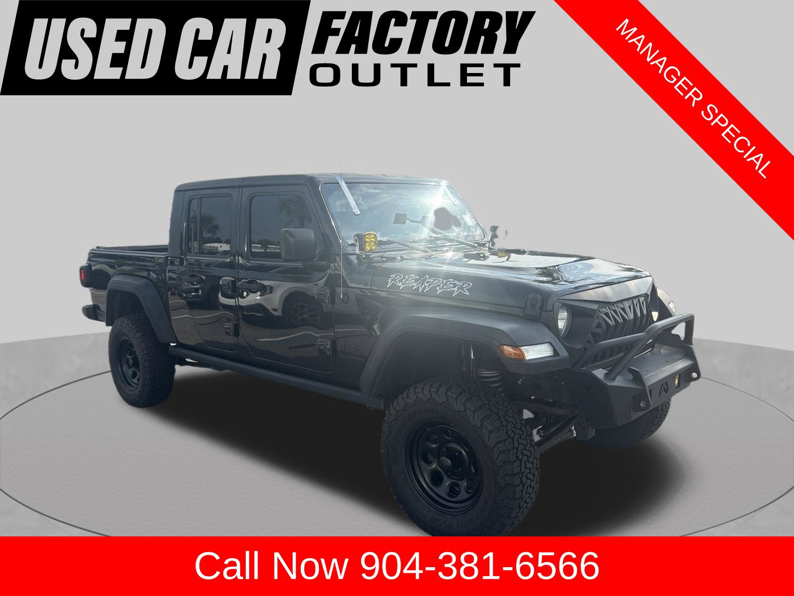 2020 Jeep Gladiator Sport