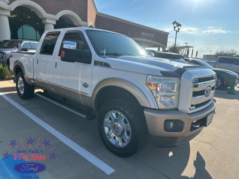 2012 Ford F-250SD King Ranch
