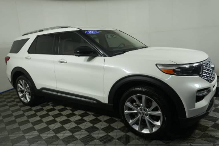 2021 Ford Explorer Platinum