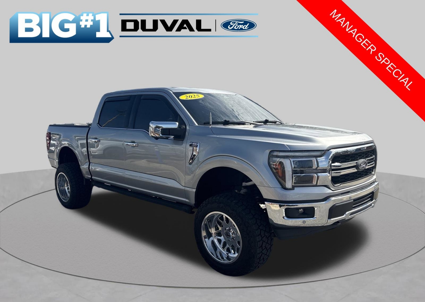 2025 Ford F-150