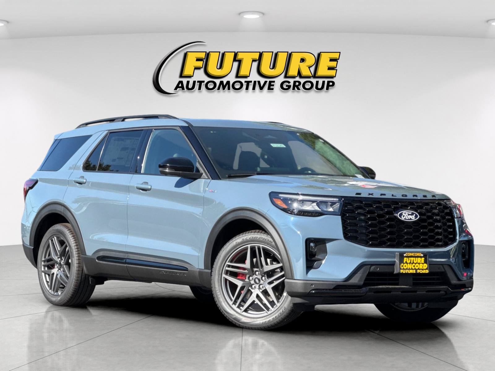 2027 Ford Explorer ST-Line