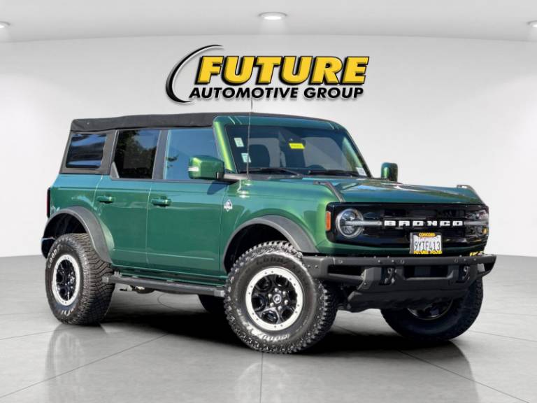 2022 Ford Bronco Outer Banks