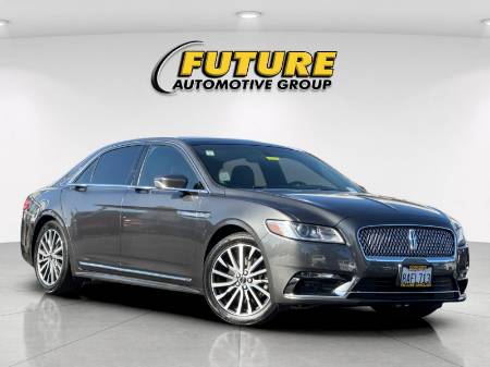 2017 Lincoln Continental Select