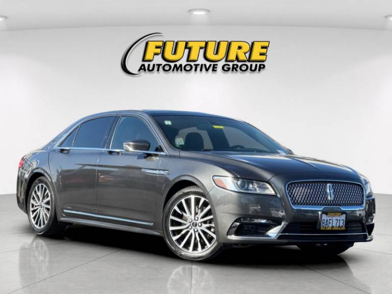 2017 Lincoln Continental Select