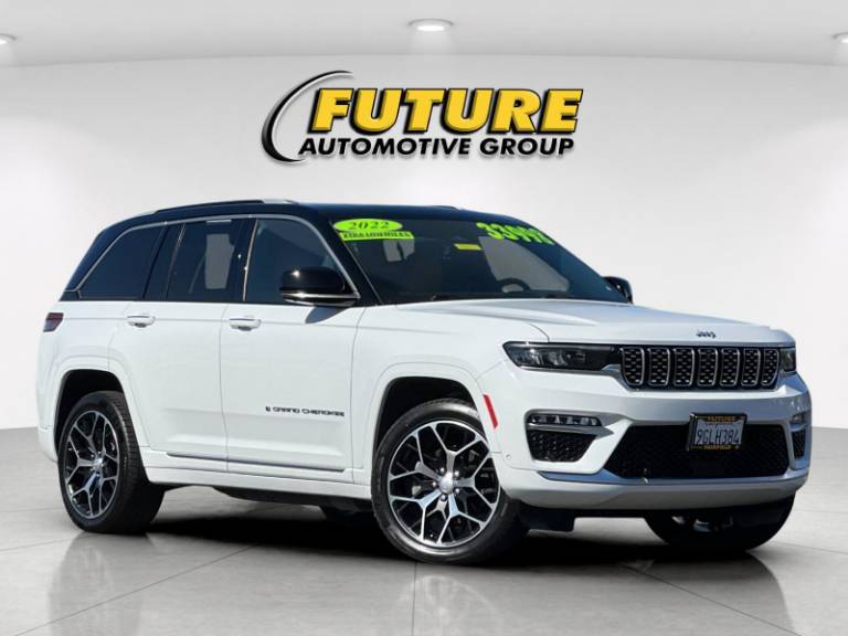 2022 Jeep Grand Cherokee Summit Reserve 4XE