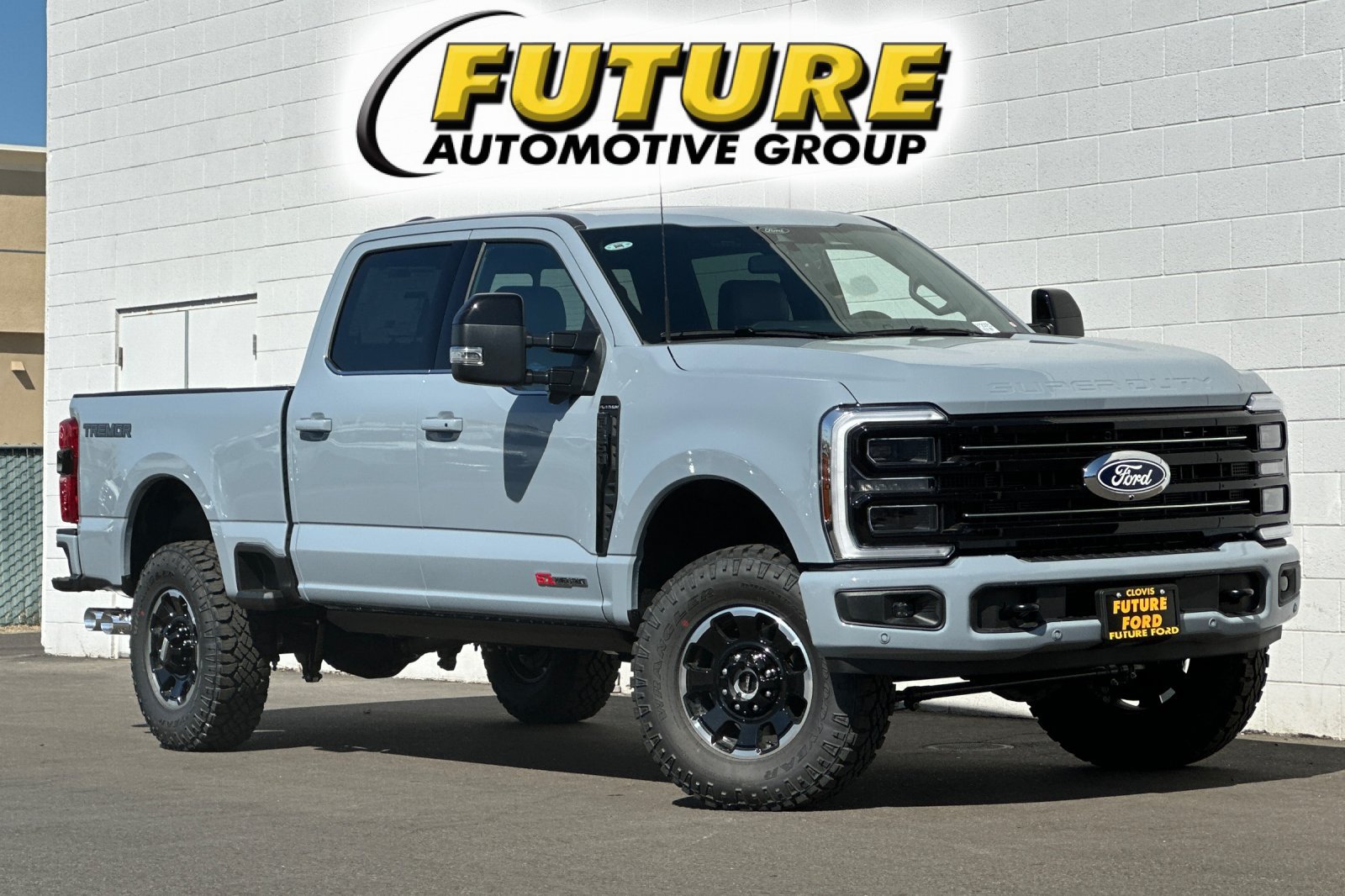 2027 Ford F-350SD Platinum