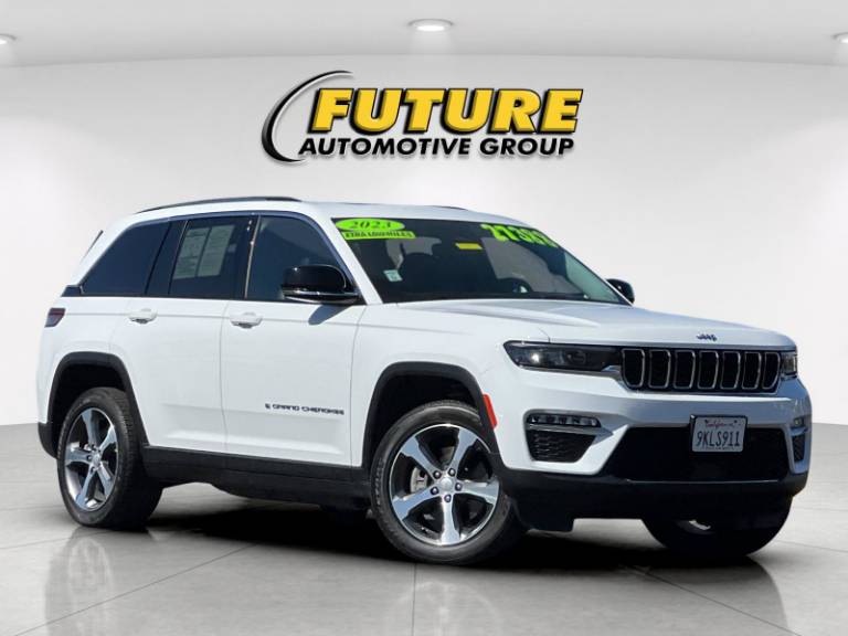 2023 Jeep Grand Cherokee 4XE