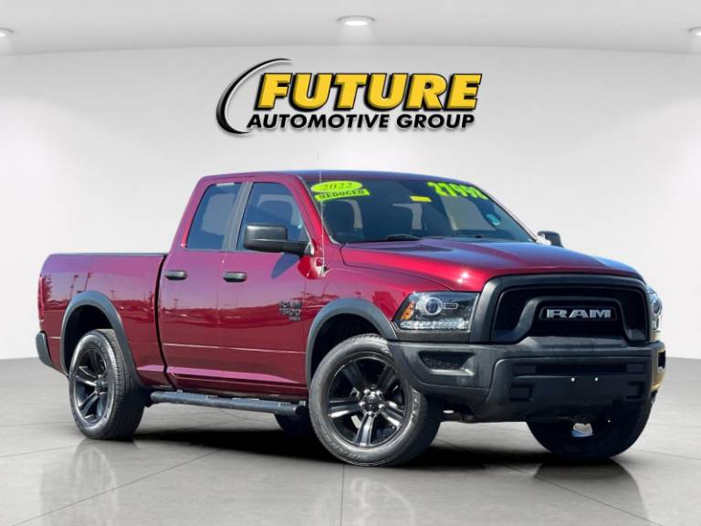 2022 RAM 1500 Classic Warlock