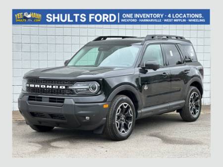 2026 Ford Bronco Sport Outer Banks