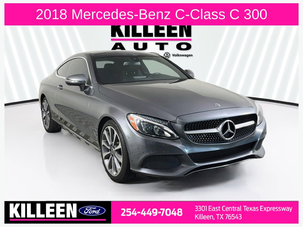 2018 Mercedes-Benz C-Class Coupe