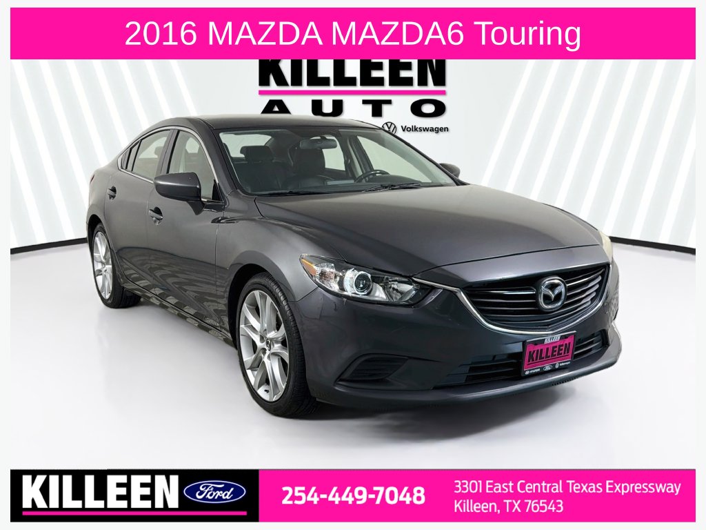 2016 Mazda MAZDA6 i Touring