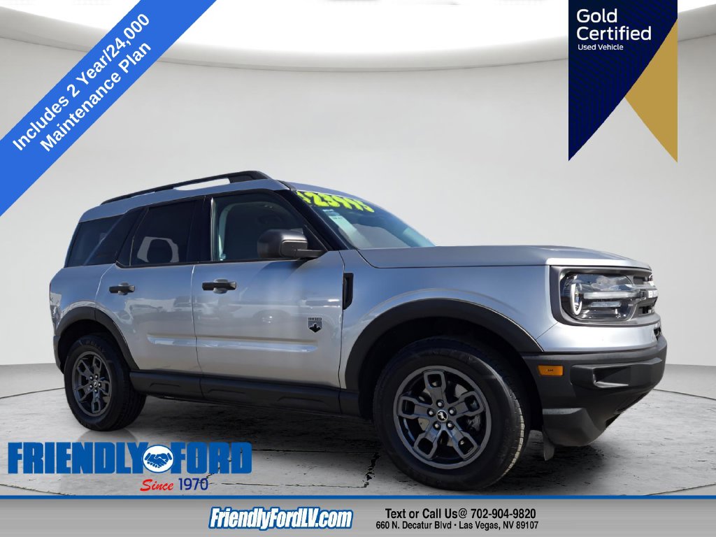 2022 Ford Bronco Sport