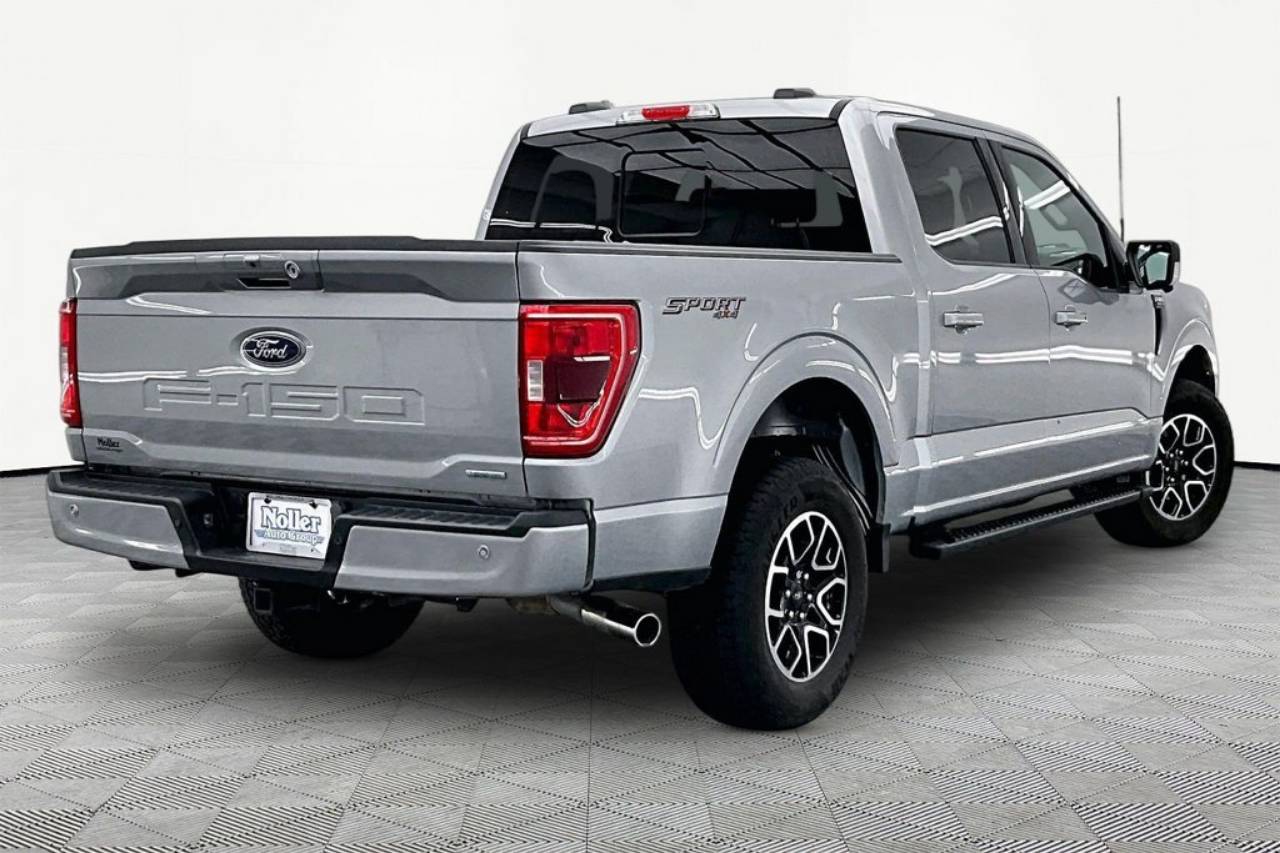 Certified 2023 Ford F-150 XLT with VIN 1FTEW1EP8PKF93122 for sale in Kansas City