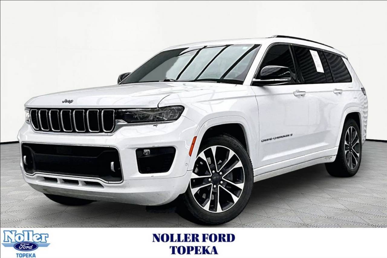 2022 Jeep Grand Cherokee L