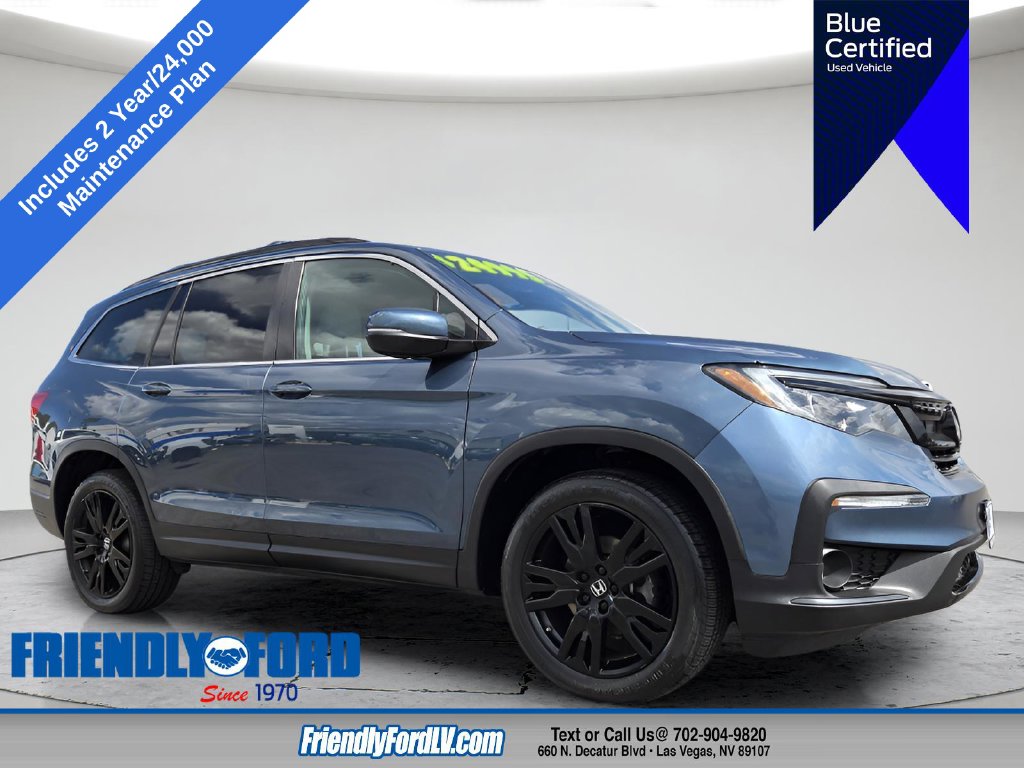 2021 Honda Pilot