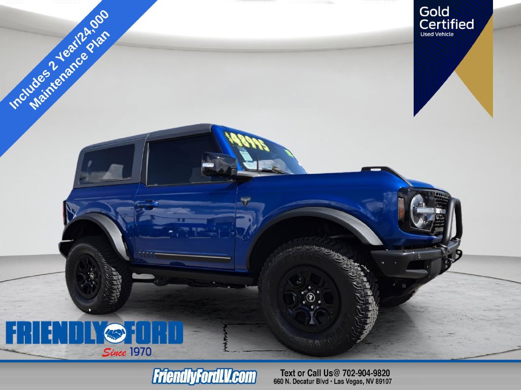 2021 Ford Bronco First Edition