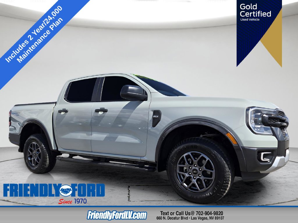2024 Ford Ranger XLT