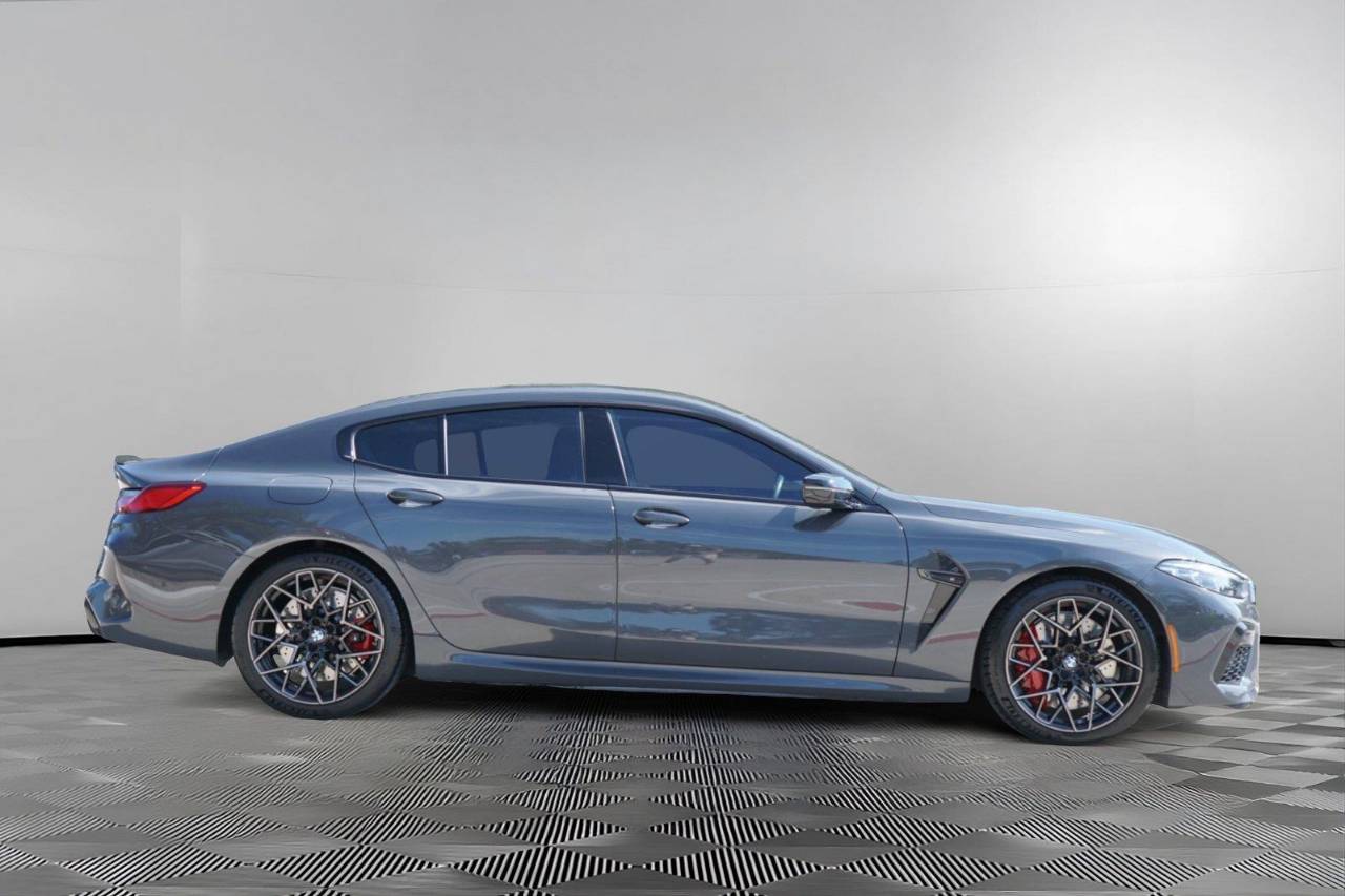 Used 2022 BMW M8 Competition, photo 4