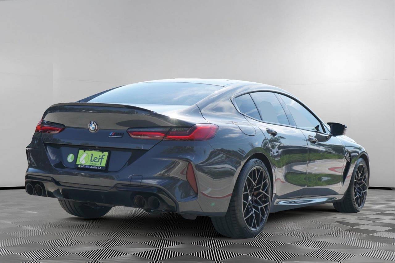 Used 2022 BMW M8 Competition, photo 5