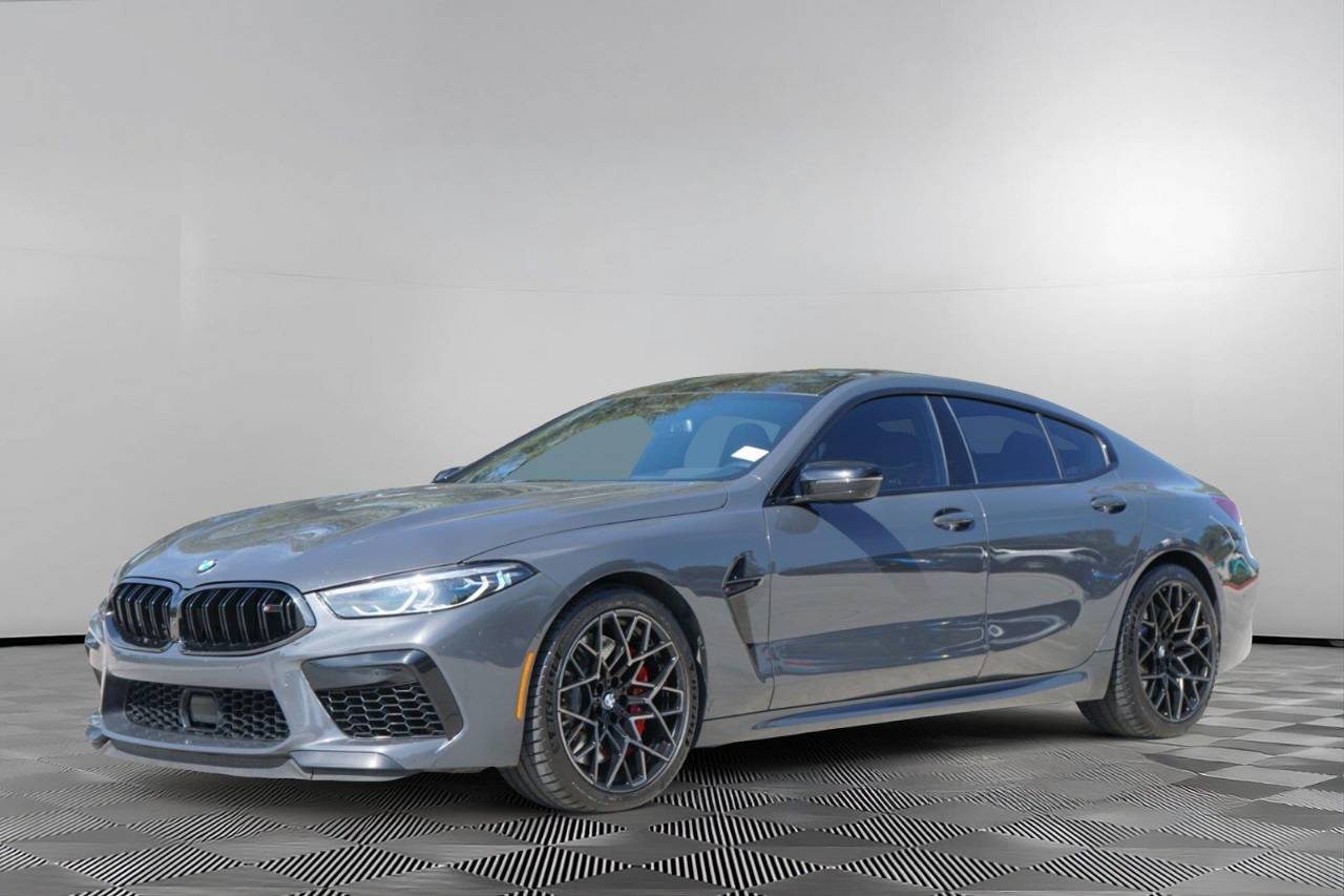 Used 2022 BMW M8 Competition, photo 8