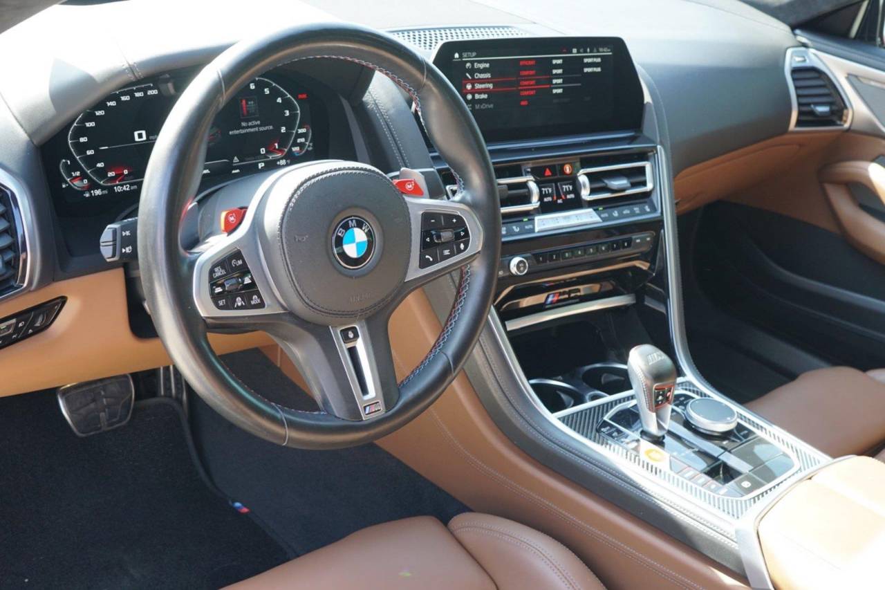 Used 2022 BMW M8 Competition, photo 9