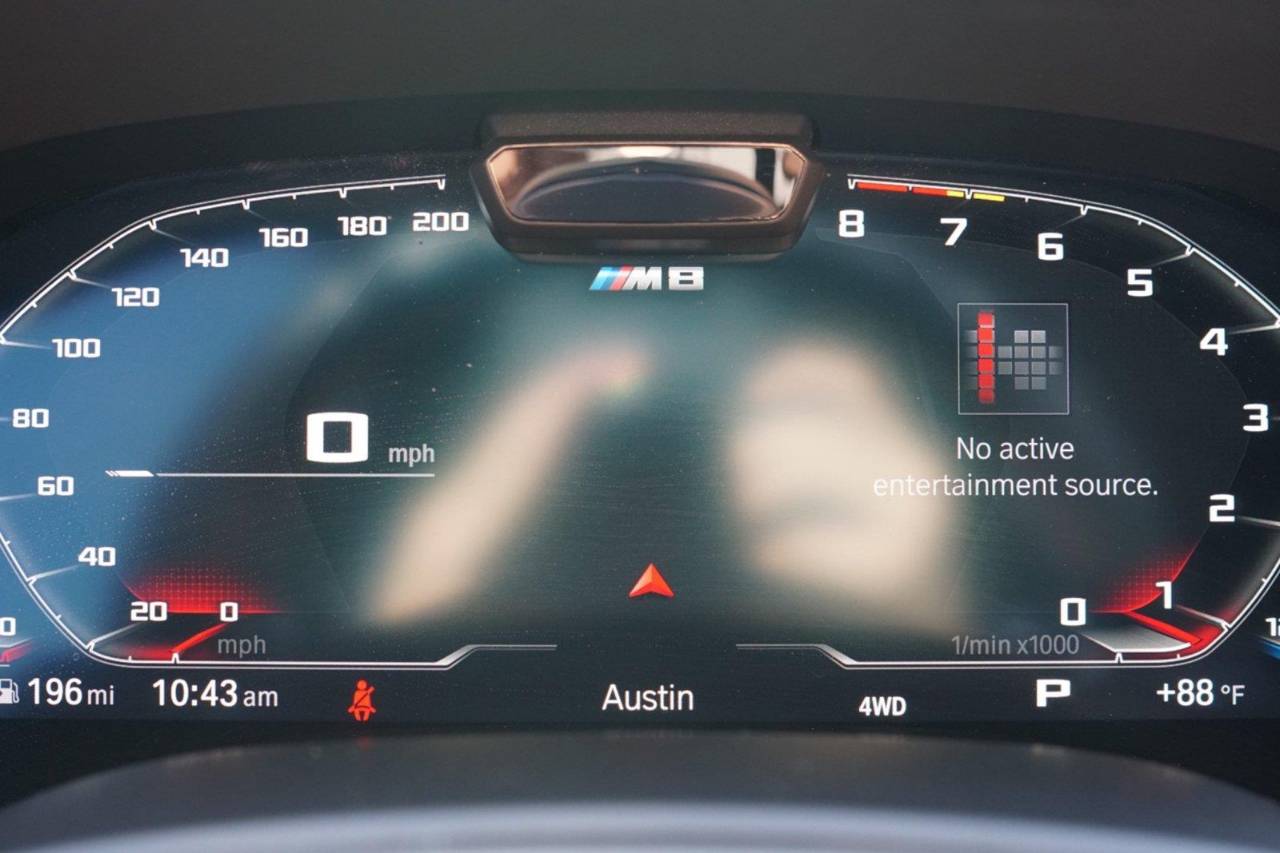 Used 2022 BMW M8 Competition, photo 19