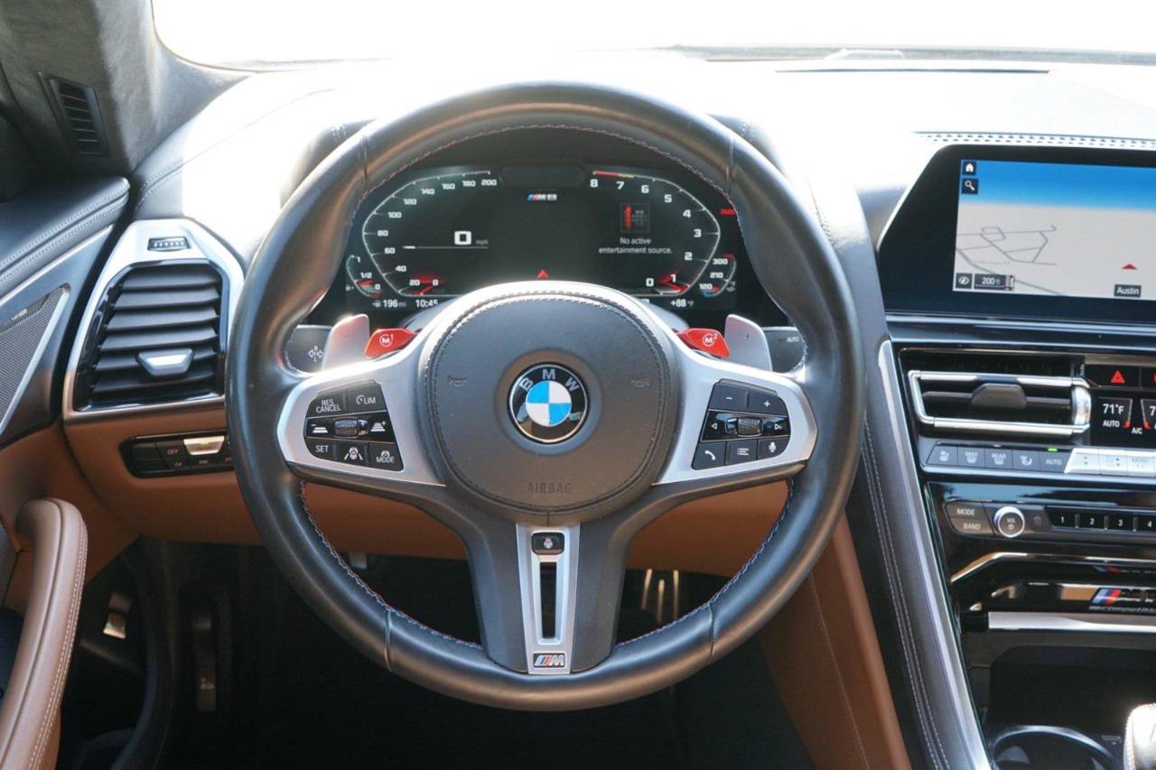 Used 2022 BMW M8 Competition, photo 27