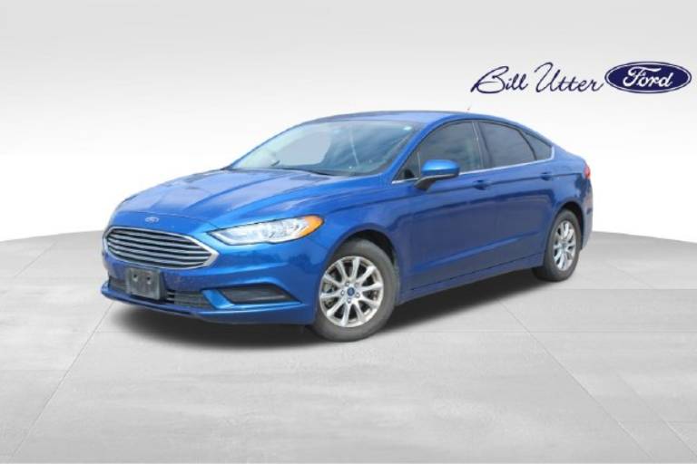 2017 Ford Fusion S
