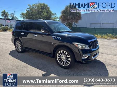 2016 INFINITI QX80 Base