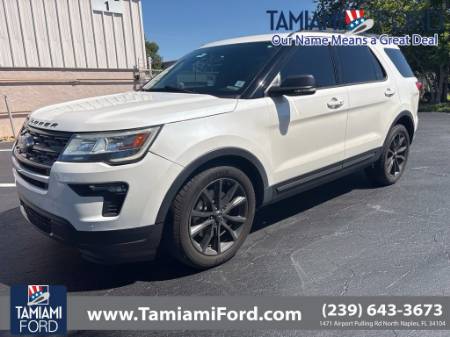 2018 Ford Explorer XLT