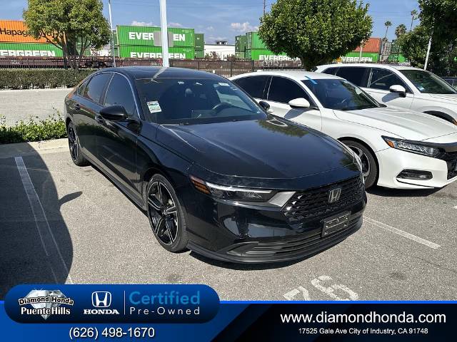 2025 Honda Accord Hybrid Sport