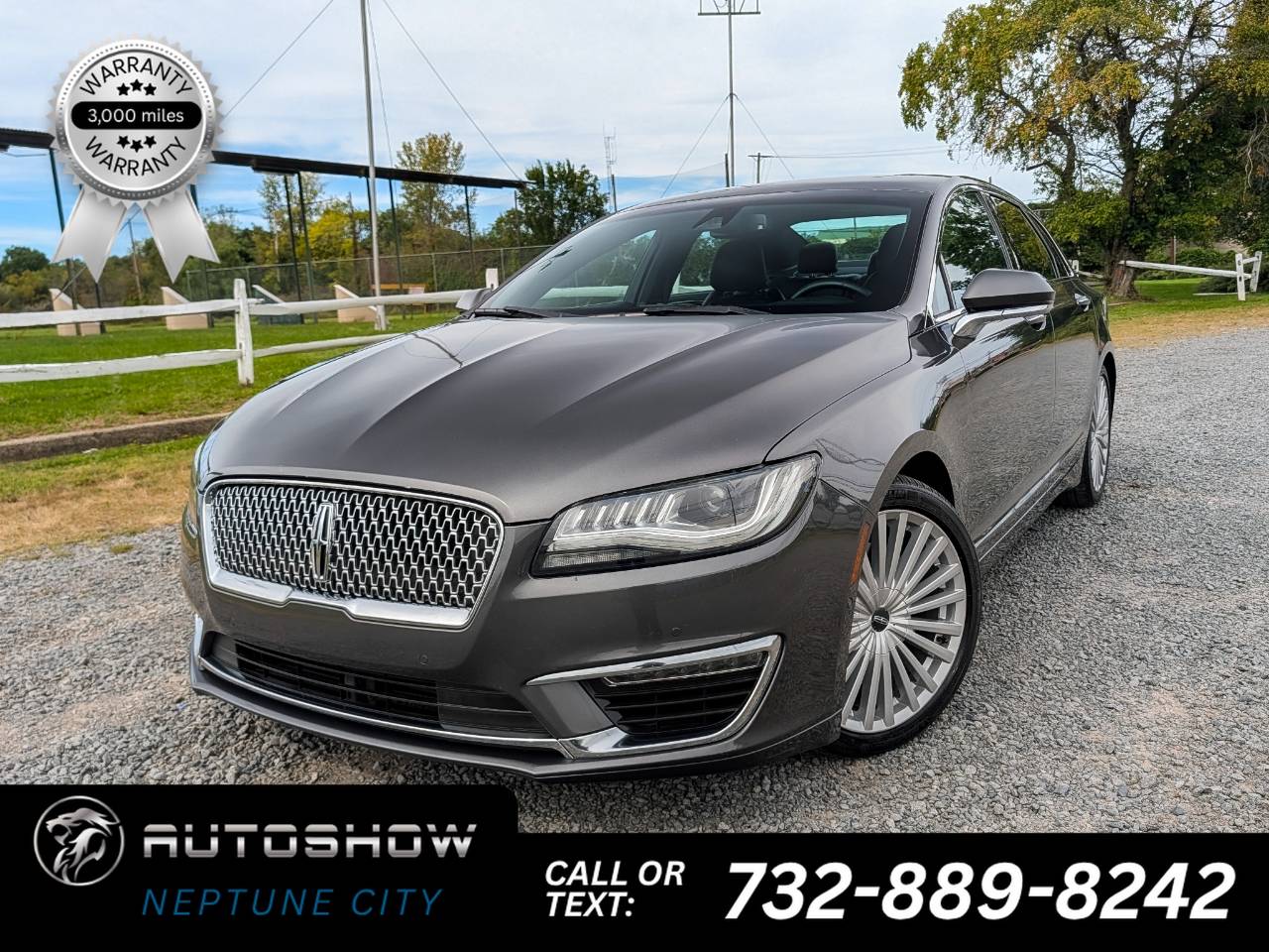 2017 Lincoln MKZ