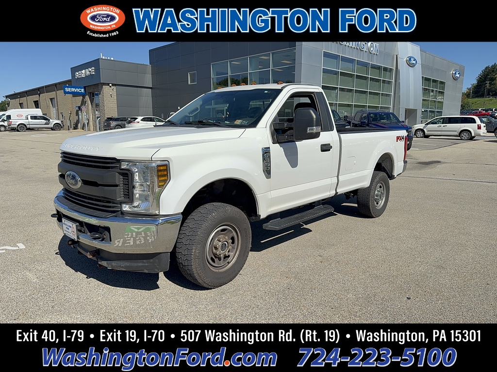 2018 Ford Super Duty F-350 SRW XL