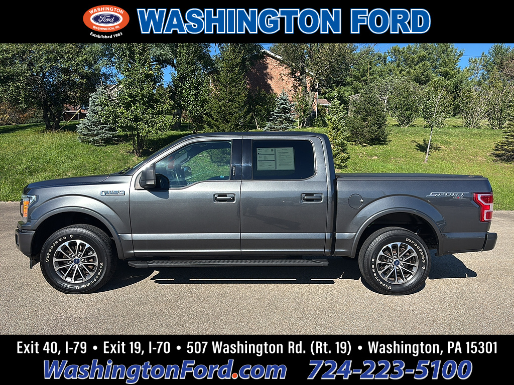 2018 Ford F-150 XLT