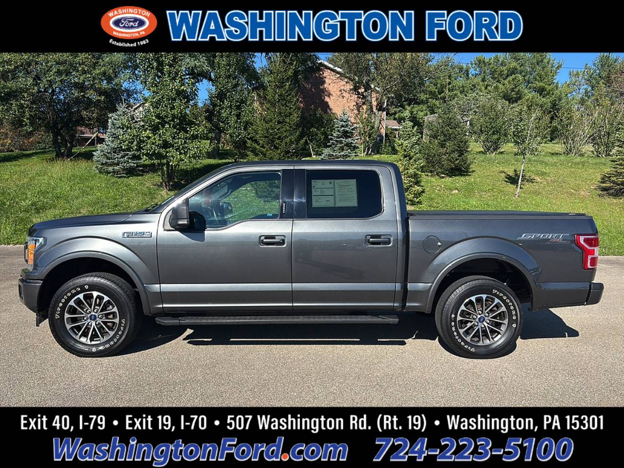 2018 Ford F-150