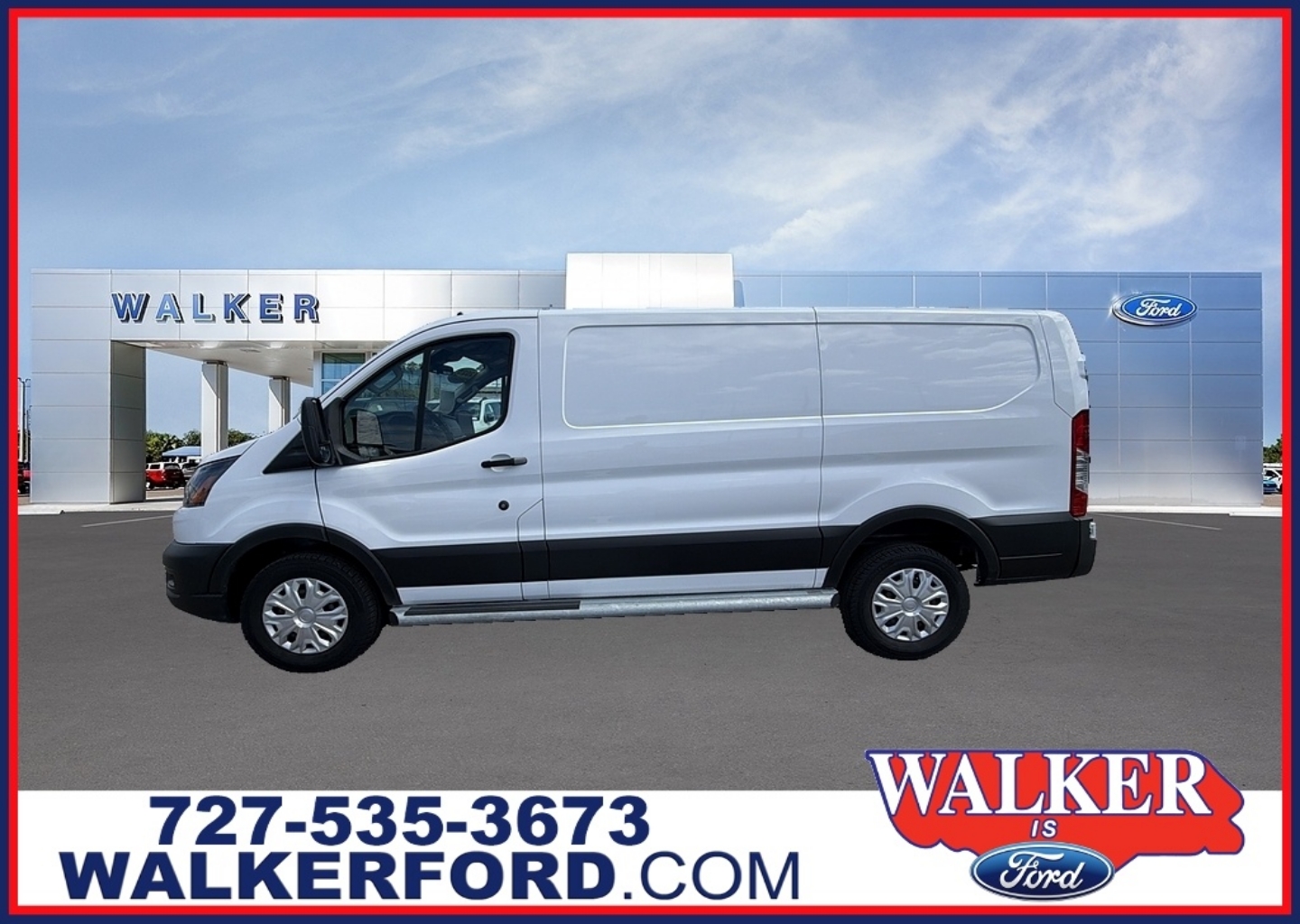 2025 Ford Transit Cargo Van