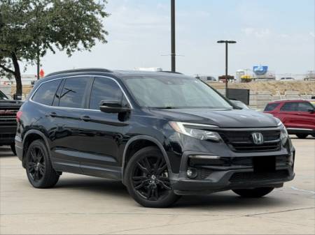 2021 Honda Pilot Special Edition