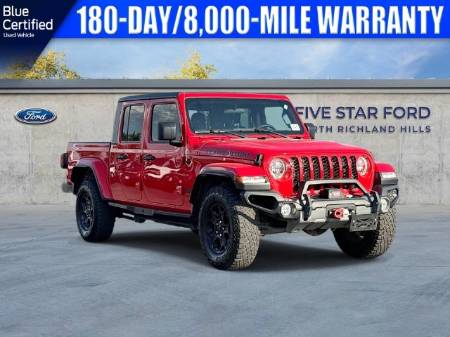 2023 Jeep Gladiator Texas Trail