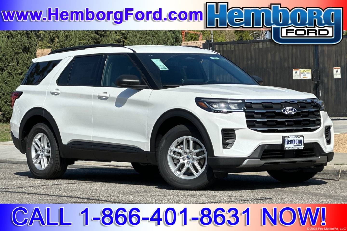 2027 Ford Explorer