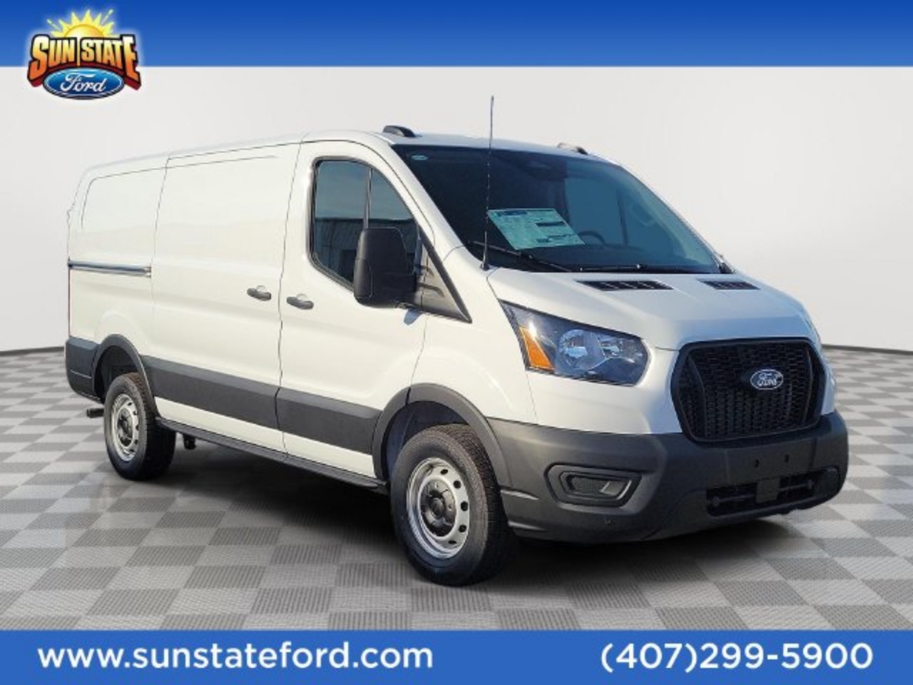 2027 Ford Transit Van Base